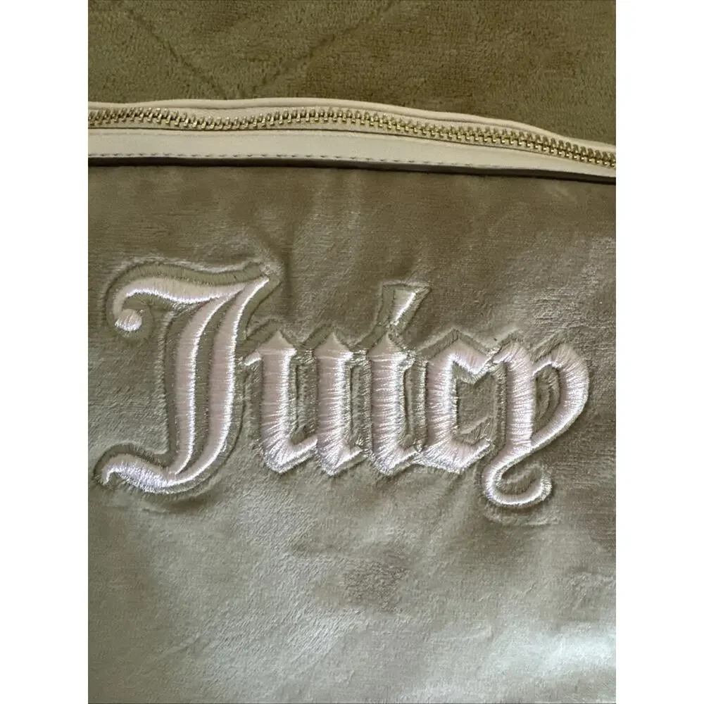 Juicy Couture Queen of Everything Fanny Pack Sling Crossbody Bag PINK